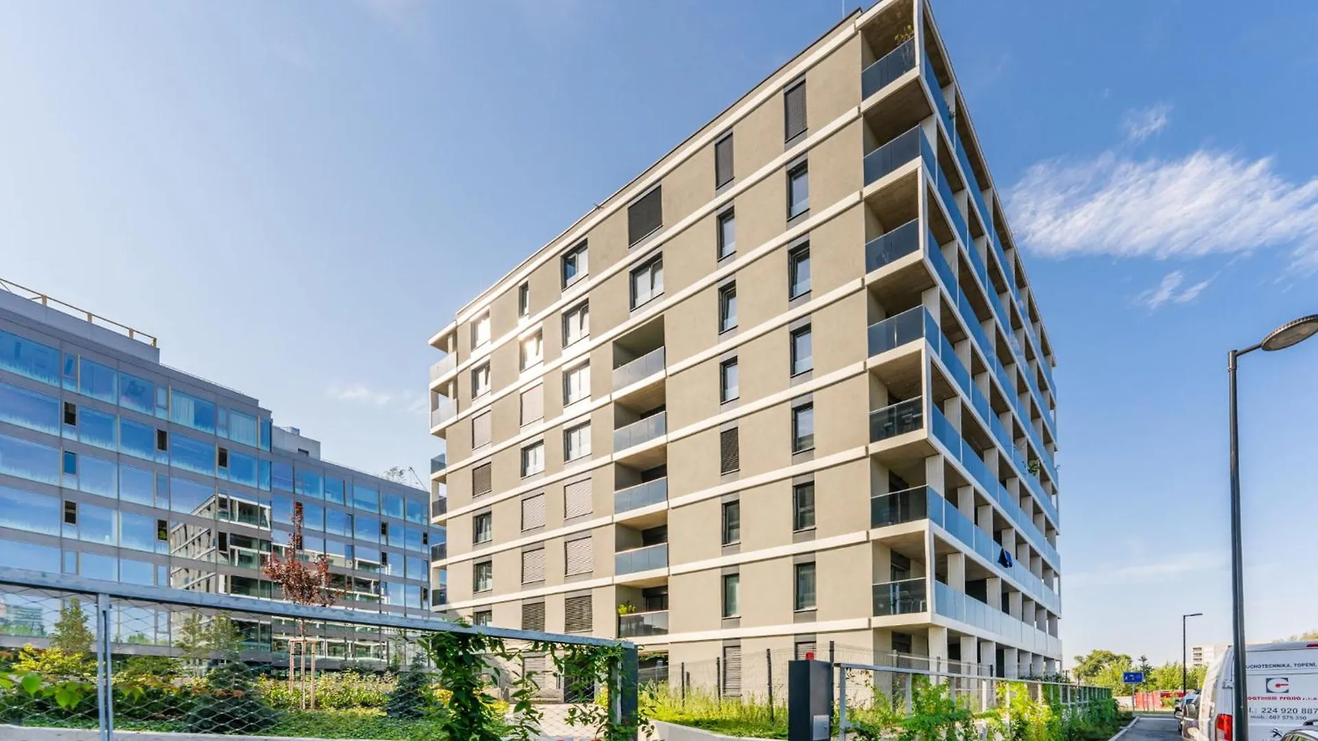 Manazerske Bydleni - Rohan City Prague Apartment