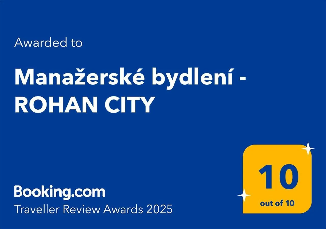 Manazerske Bydleni - Rohan City Prague