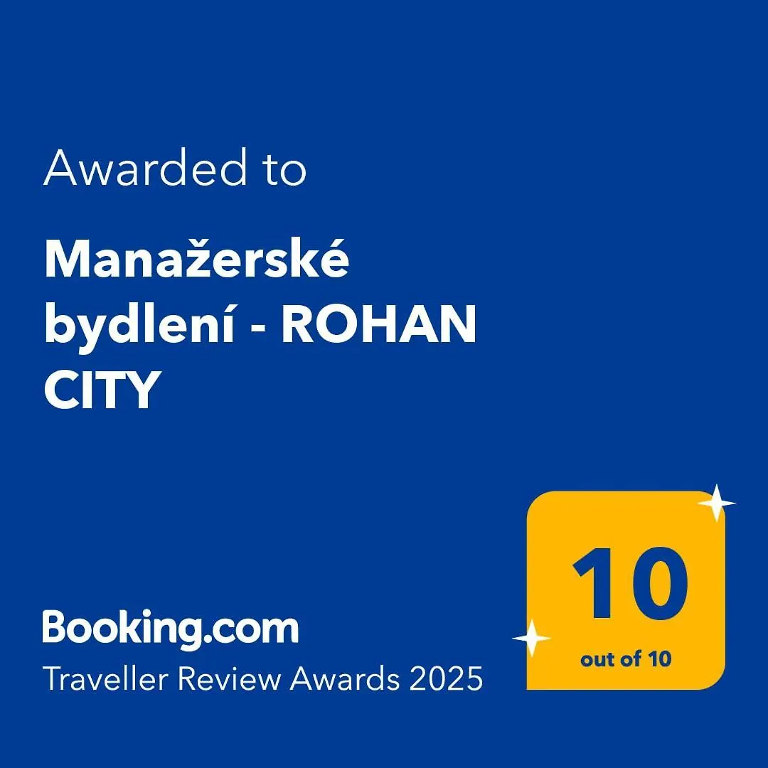 Apartment Manazerske Bydleni - Rohan City Prague Czech Republic