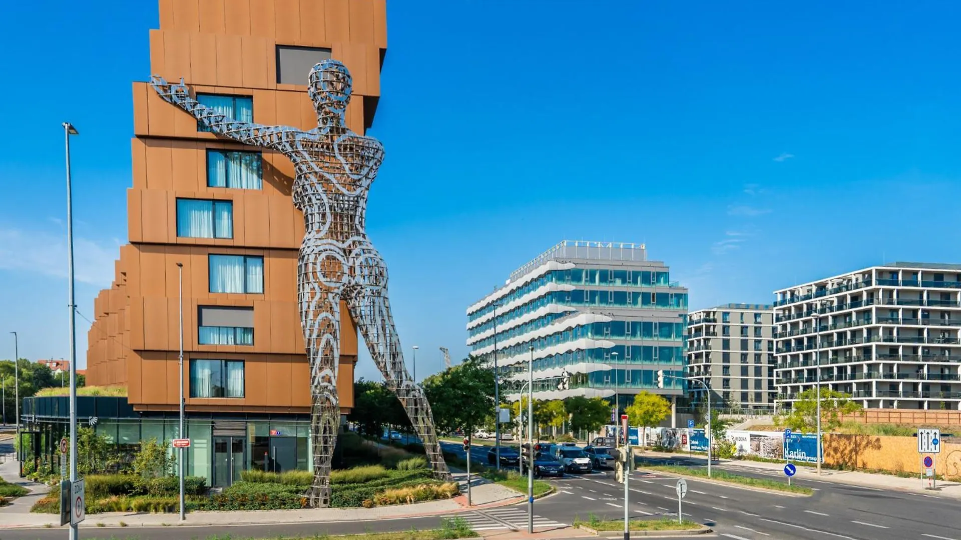 Manazerske Bydleni - Rohan City Praga Appartamento